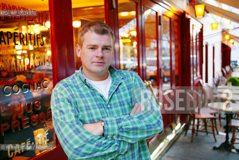 Mark Haddon, author of The Curious Incident of The Dog In The NIight Time and A Spot of Bother. CREDIT Geraint Lewis
©Writer Pictures/Rosebud2