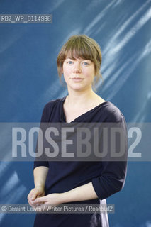 Jen Hadfield, British author and writer at the Edinburgh International Book Festival on August 30, 2010..Copyright©Geraint Lewis/Writer Pictures/Rosebud2