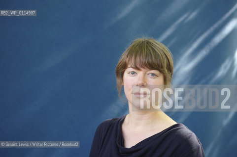 Jen Hadfield, British author and writer at the Edinburgh International Book Festival on August 30, 2010..Copyright©Geraint Lewis/Writer Pictures/Rosebud2