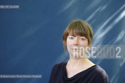 Jen Hadfield, British author and writer at the Edinburgh International Book Festival on August 30, 2010..Copyright©Geraint Lewis/Writer Pictures/Rosebud2