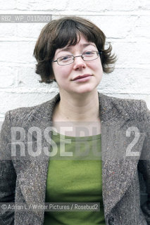 Jen Hadfield, poet ..Copyright©Adrian L/Writer Pictures/Rosebud2