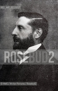 Sir (Henry) Rider Haggard (1856-1925).English Novelist..Copyright©NMG/Writer Pictures/Rosebud2