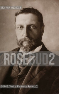 Sir (Henry) Rider Haggard (1856-1925).English Novelist..Copyright©NMG/Writer Pictures/Rosebud2