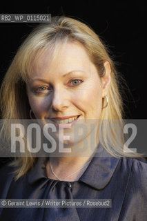 Ffion Hague, Cardiff born wife of the former Conservative Party Leader William Hague and writer of The Pain and the Privalege a book on the love life of Lloyd George...copyright©Geraint Lewis/Writer Pictures/Rosebud2