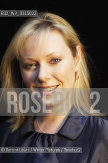 Ffion Hague, Cardiff born wife of the former Conservative Party Leader William Hague and writer of The Pain and the Privalege a book on the love life of Lloyd George...copyright©Geraint Lewis/Writer Pictures/Rosebud2