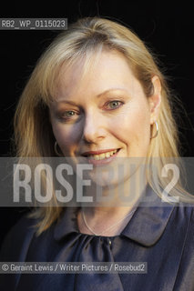 Ffion Hague, Cardiff born wife of the former Conservative Party Leader William Hague and writer of The Pain and the Privalege a book on the love life of Lloyd George...copyright©Geraint Lewis/Writer Pictures/Rosebud2