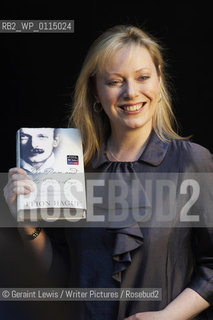 Ffion Hague, Cardiff born wife of the former Conservative Party Leader William Hague and writer of The Pain and the Privalege a book on the love life of Lloyd George...copyright©Geraint Lewis/Writer Pictures/Rosebud2