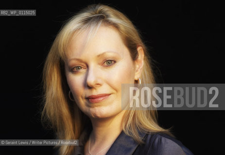 Ffion Hague, Cardiff born wife of the former Conservative Party Leader William Hague and writer of The Pain and the Privalege a book on the love life of Lloyd George...copyright©Geraint Lewis/Writer Pictures/Rosebud2