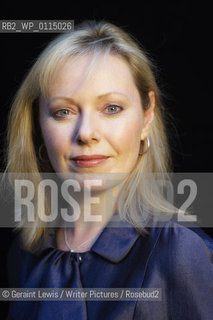 Ffion Hague, Cardiff born wife of the former Conservative Party Leader William Hague and writer of The Pain and the Privalege a book on the love life of Lloyd George...copyright©Geraint Lewis/Writer Pictures/Rosebud2