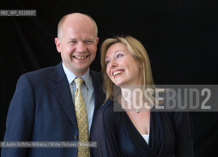 William Hague pictured at the Guardian Hay Festival where he is speaking about his biography of the great abolitionist William Wilberforce...copyright©Justin Griffiths-Williams/Writer Pictures/Rosebud2