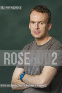 Matt Haig, British novelist and writer, at the 2010 Edinburgh International Book Festival, August 21, 2010. .Copyright©Geraint Lewis/Writer Pictures/Rosebud2