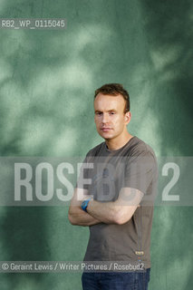 Matt Haig, British novelist and writer, at the 2010 Edinburgh International Book Festival, August 21, 2010. .Copyright©Geraint Lewis/Writer Pictures/Rosebud2