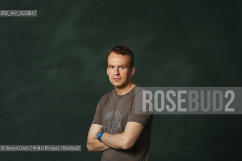 Matt Haig, British novelist and writer, at the 2010 Edinburgh International Book Festival, August 21, 2010. .Copyright©Geraint Lewis/Writer Pictures/Rosebud2