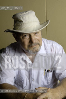 American writer Joe Haldeman..Copyright©Beth Gwinn/Writer Pictures/Rosebud2