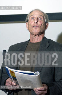 A debate between the writer HILLEL HALK©Writer Pictures/Rosebud2