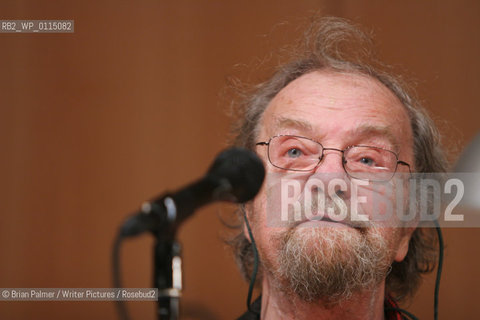 Donald Hall, American poet, reads from his work at an event sponsored by the Academy of American Poets held at The City University of New York in New York City, September 19, 2006. ..Copyright©Brian Palmer/Writer Pictures/Rosebud2