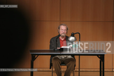Donald Hall, American poet, reads from his work at an event sponsored by the Academy of American Poets held at The City University of New York in New York City, September 19, 2006. ..Copyright©Brian Palmer/Writer Pictures/Rosebud2