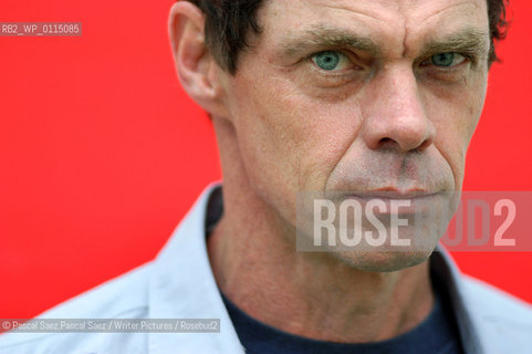 US writer and comedian Rich Hall (Otis Lee Crenshaw).at the Edinburgh International Book Festival 2003..Copyright©Pascal Saez.Pascal Saez/Writer Pictures/Rosebud2
