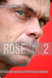 US writer and comedian Rich Hall (Otis Lee Crenshaw).at the Edinburgh International Book Festival 2003..Copyright©Pascal Saez.Pascal Saez/Writer Pictures/Rosebud2