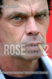 US writer and comedian Rich Hall (Otis Lee Crenshaw).at the Edinburgh International Book Festival 2003..Copyright©Pascal Saez.Pascal Saez/Writer Pictures/Rosebud2