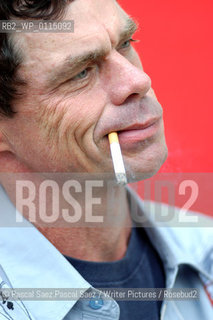 US writer and comedian Rich Hall (Otis Lee Crenshaw).at the Edinburgh International Book Festival 2003..Copyright©Pascal Saez.Pascal Saez/Writer Pictures/Rosebud2