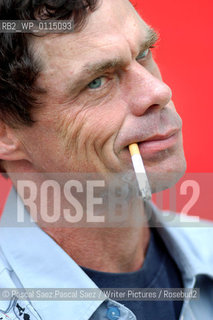 US writer and comedian Rich Hall (Otis Lee Crenshaw).at the Edinburgh International Book Festival 2003..Copyright©Pascal Saez.Pascal Saez/Writer Pictures/Rosebud2