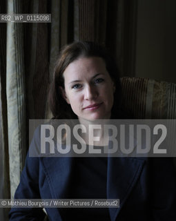Sarah Hall..©Mathieu Bourgois/Writer Pictures/Rosebud2