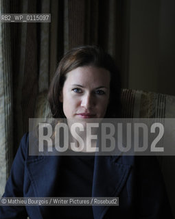 Sarah Hall..©Mathieu Bourgois/Writer Pictures/Rosebud2