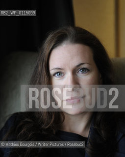 Sarah Hall..©Mathieu Bourgois/Writer Pictures/Rosebud2