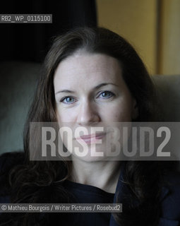 Sarah Hall..©Mathieu Bourgois/Writer Pictures/Rosebud2