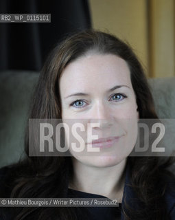 Sarah Hall..©Mathieu Bourgois/Writer Pictures/Rosebud2