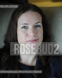 Sarah Hall..©Mathieu Bourgois/Writer Pictures/Rosebud2
