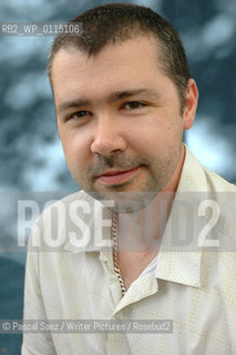 Writer Steven Hall, author of The Raw Shark Texts at the Edinburgh International Book Festival 2007. ..Copyright©Pascal Saez/Writer Pictures/Rosebud2