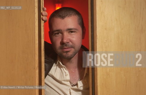 Steven Hall at the Debut Author Festival 2007..Traverse Theatre Edinburgh..Copyright©Alex Hewitt/Writer Pictures/Rosebud2