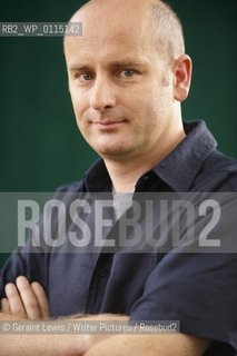 Richard Hamblyn, writer of the books about the enviroment  at The Edinburgh International Book Festival 2009..copyright©Geraint Lewis/Writer Pictures/Rosebud2