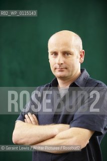 Richard Hamblyn, writer of the books about the enviroment  at The Edinburgh International Book Festival 2009..copyright©Geraint Lewis/Writer Pictures/Rosebud2