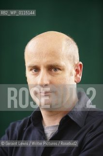 Richard Hamblyn, writer of the books about the enviroment  at The Edinburgh International Book Festival 2009..copyright©Geraint Lewis/Writer Pictures/Rosebud2