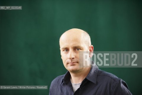 Richard Hamblyn, writer of the books about the enviroment  at The Edinburgh International Book Festival 2009..copyright©Geraint Lewis/Writer Pictures/Rosebud2