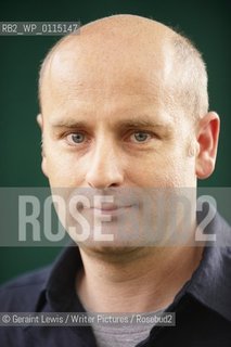 Richard Hamblyn, writer of the books about the enviroment  at The Edinburgh International Book Festival 2009..copyright©Geraint Lewis/Writer Pictures/Rosebud2