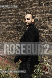 PAKISTANI-WRITER -- Mohsin Hamid in London on Oct. 7, 2007. .Hamid is the author of The Reluctant Fundamentalist. .©Writer Pictures/Rosebud2