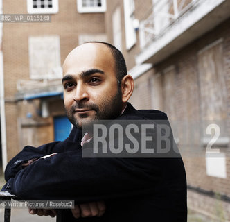 PAKISTANI-WRITER -- Mohsin Hamid in London on Oct. 7, 2007. .Hamid is the author of The Reluctant Fundamentalist. .©Writer Pictures/Rosebud2