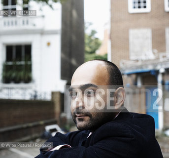 PAKISTANI-WRITER -- Mohsin Hamid in London on Oct. 7, 2007. .Hamid is the author of The Reluctant Fundamentalist. .©Writer Pictures/Rosebud2