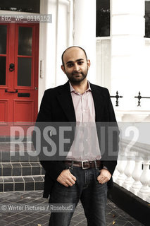 PAKISTANI-WRITER -- Mohsin Hamid in London on Oct. 7, 2007. .Hamid is the author of The Reluctant Fundamentalist. .©Writer Pictures/Rosebud2