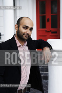 PAKISTANI-WRITER -- Mohsin Hamid in London on Oct. 7, 2007. .Hamid is the author of The Reluctant Fundamentalist. .©Writer Pictures/Rosebud2