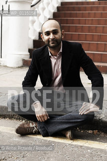 PAKISTANI-WRITER -- Mohsin Hamid in London on Oct. 7, 2007. .Hamid is the author of The Reluctant Fundamentalist. .©Writer Pictures/Rosebud2