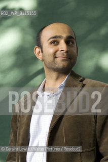 Moshin Hamid..copyright©Geraint Lewis/Writer Pictures/Rosebud2