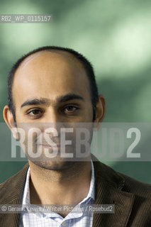 Moshin Hamid..copyright©Geraint Lewis/Writer Pictures/Rosebud2