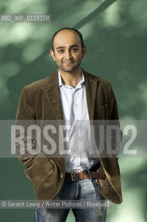 Moshin Hamid..copyright©Geraint Lewis/Writer Pictures/Rosebud2