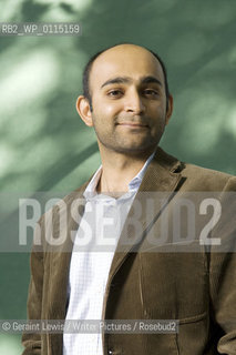 Moshin Hamid..copyright©Geraint Lewis/Writer Pictures/Rosebud2
