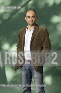 Moshin Hamid..copyright©Geraint Lewis/Writer Pictures/Rosebud2
